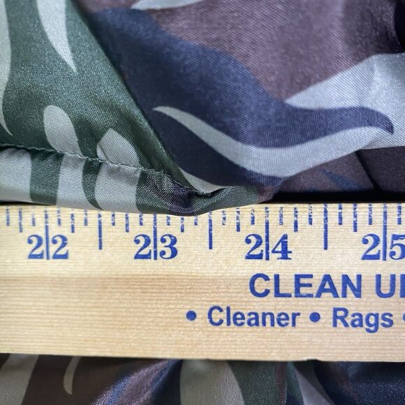 Lurking Class Jacket Mens  Large Green Camo Full Zip Skull Skeleton Adult - Picture 13 of 16